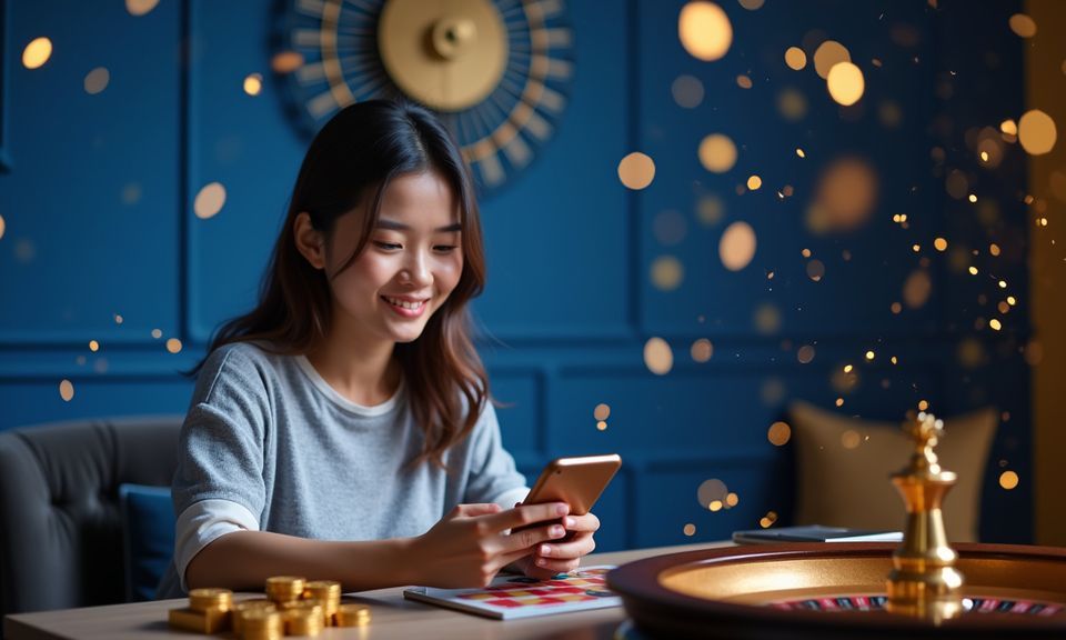 kis888 Open an account from the home screen